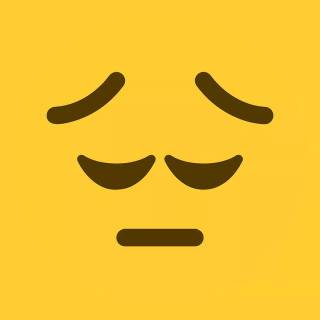 Sad face Emoji wallpaper