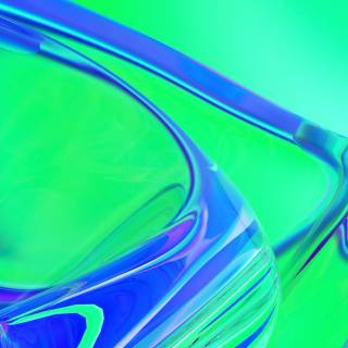 Green liquid wallpaper