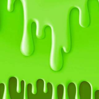Green liquid wallpaper
