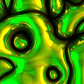 Green liquid wallpaper
