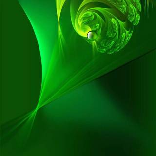 Green liquid wallpaper