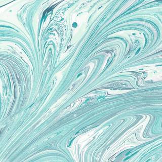 Green liquid wallpaper