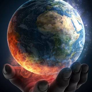 World destruction wallpaper