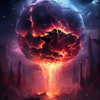 World destruction wallpaper