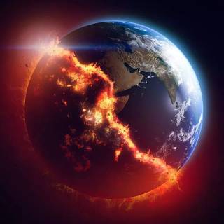 World destruction wallpaper