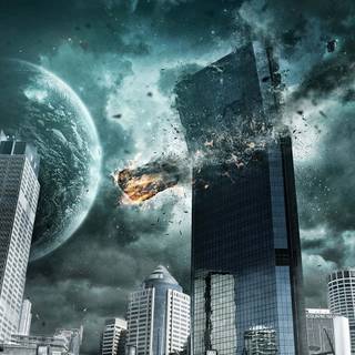 World destruction wallpaper