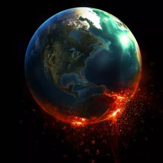 World destruction wallpaper