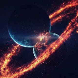 World destruction wallpaper