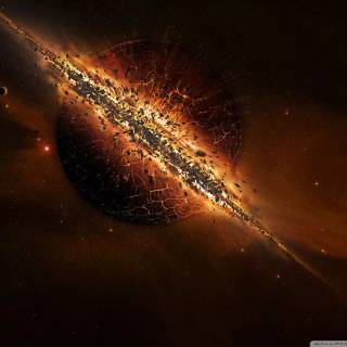 World destruction wallpaper