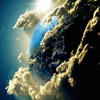 World destruction wallpaper