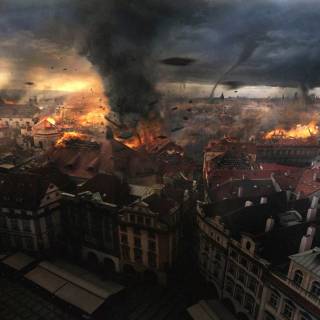 World destruction wallpaper