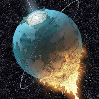 World destruction wallpaper