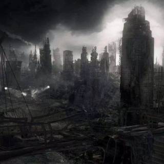 World destruction wallpaper