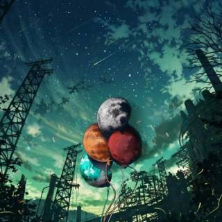 World destruction wallpaper