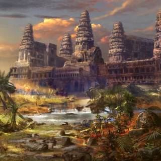 World destruction wallpaper