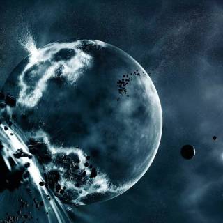 World destruction wallpaper