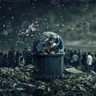 World destruction wallpaper