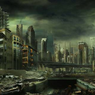 World destruction wallpaper