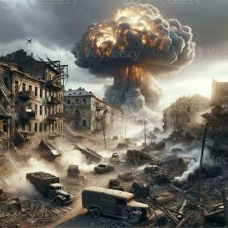 World destruction wallpaper