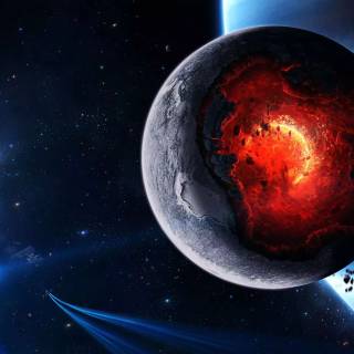 World destruction wallpaper