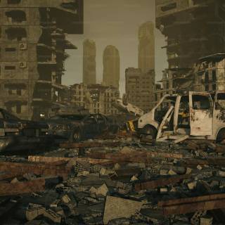 World destruction wallpaper