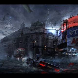 World destruction wallpaper