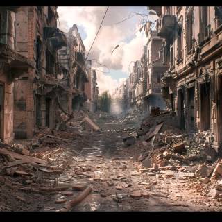 World destruction wallpaper