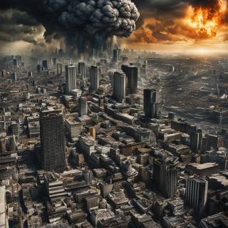 World destruction wallpaper