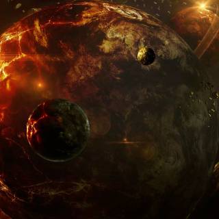 World destruction wallpaper