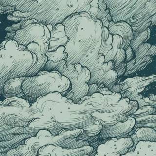 Night drawing wallpaper