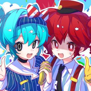 Miku and Teto wallpaper