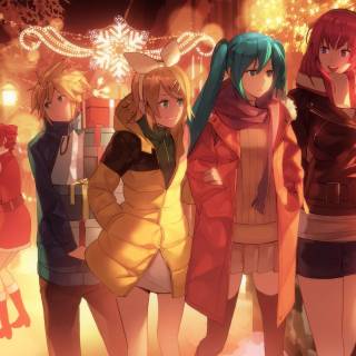 Miku and Teto wallpaper