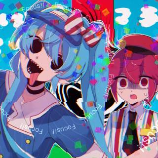 Miku and Teto wallpaper