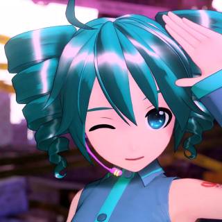 Miku and Teto wallpaper