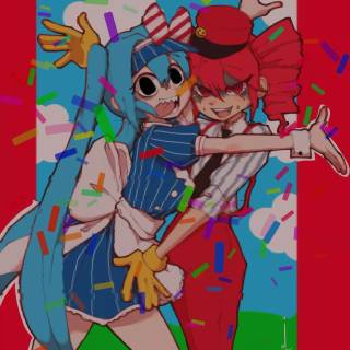 Miku and Teto wallpaper