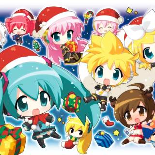 Miku and Teto wallpaper