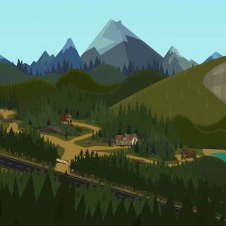 Disventure Camp wallpaper