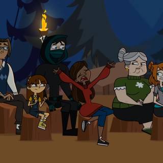 Disventure Camp wallpaper