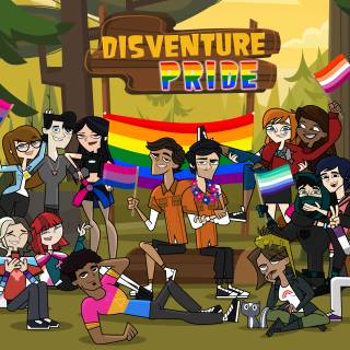 Disventure Camp wallpaper