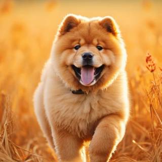 Chow Chow puppy wallpaper