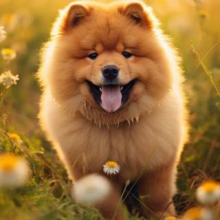 Chow Chow puppy wallpaper
