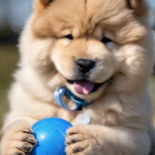 Chow Chow puppy wallpaper