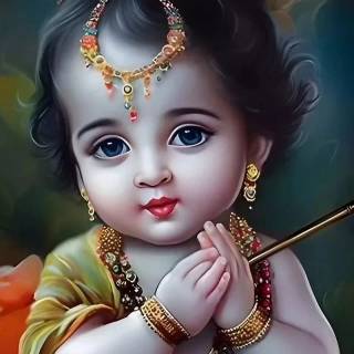 Baby Lord Krishna wallpaper