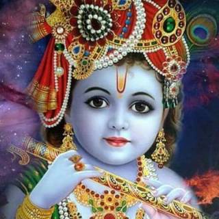 Baby Lord Krishna wallpaper