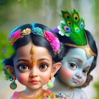 Baby Lord Krishna wallpaper