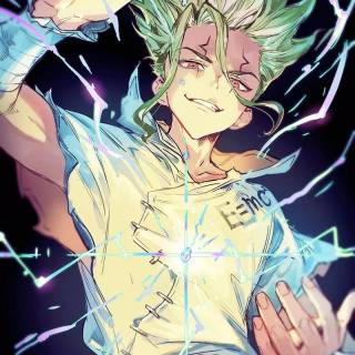 Anime science wallpaper