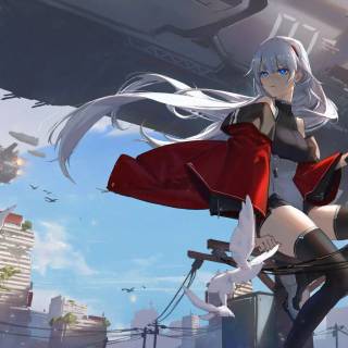 Anime science wallpaper