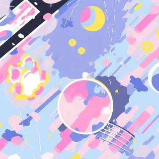 Anime science wallpaper