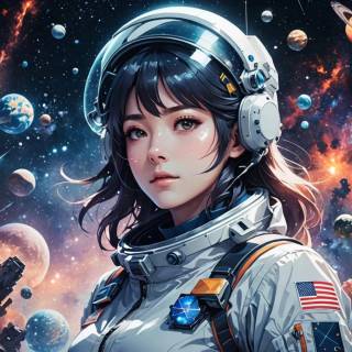 Anime science wallpaper