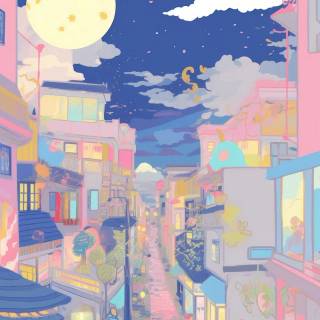 Anime science wallpaper